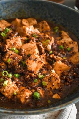  Mapo Tofu: Täynnä Tihkua ja Tulea!