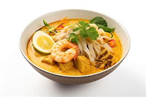  Curry Laksa: Kuumuutta ja Kermaisuutta Yhdistävä Malesialainen Mestariteos!