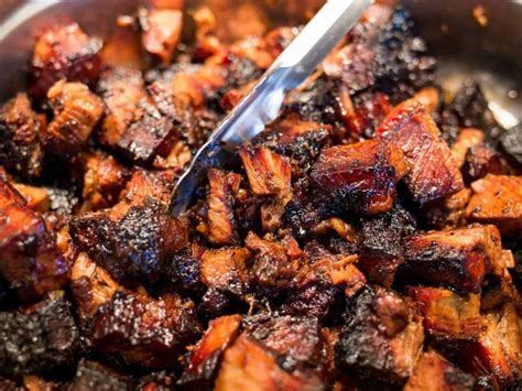  Kansas City Burnt Ends: Kokea Makua Ikuisesti Muistettavan Mausteisen ja Savuisan Seoksen!