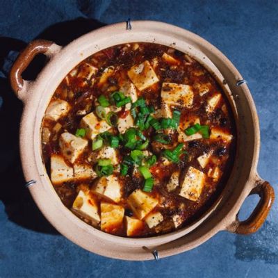  Xuanchengin Mapo-Tofu: Mausteinen Vuoristoilma ja Silkkinen Tofu, Kumpaakin Tarvitsevaa!